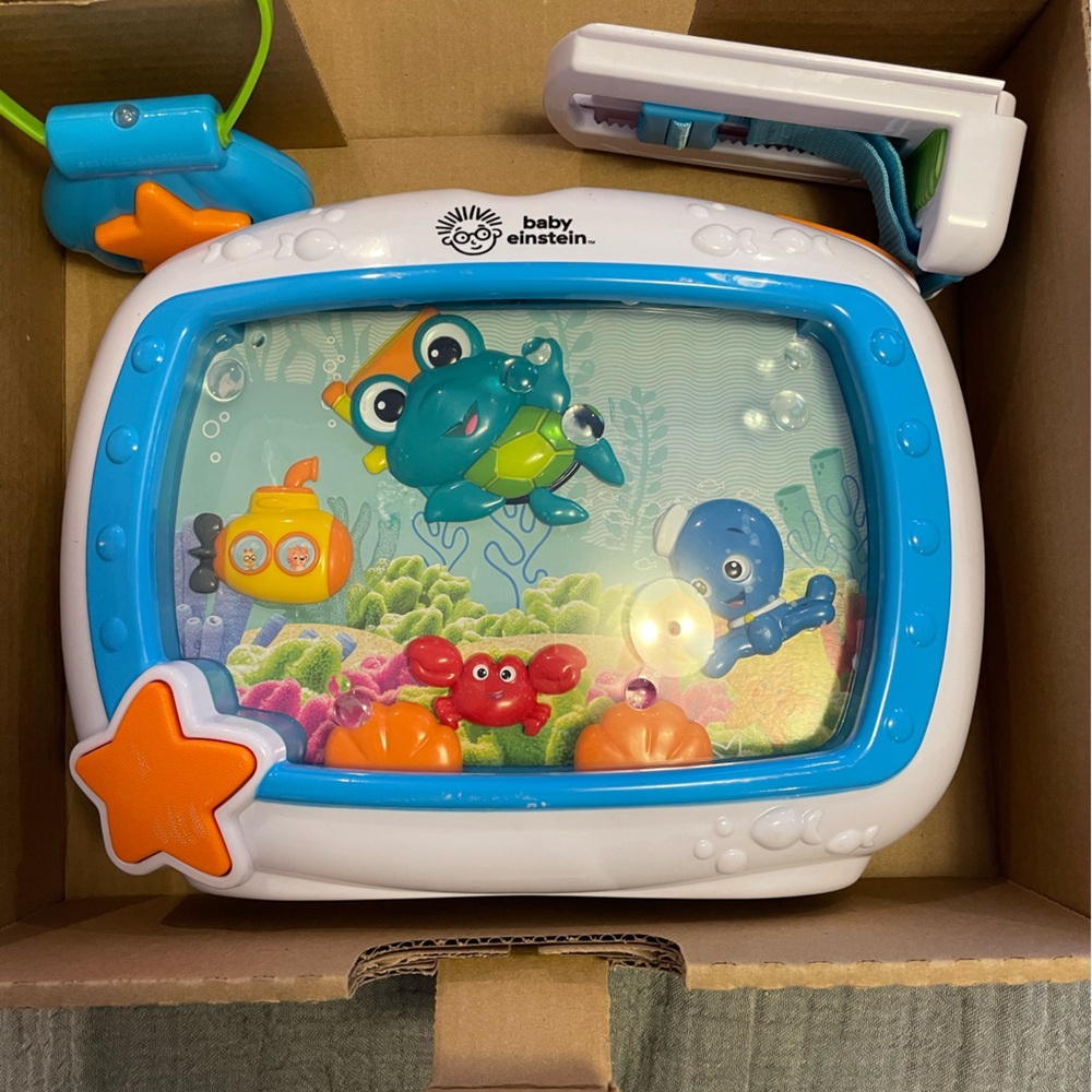 Baby Einstein Sea dreams soother - baby musical crib toy